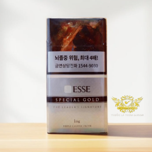 thuốc lá esse Special gold 1mg
